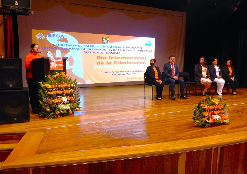 Sección 27 del SNTSA pide al Estado acciones contundentes contra la violencia hacia las mujeres